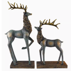 Bronze Deers
