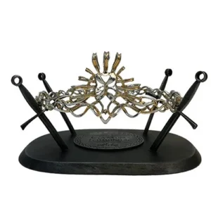 Game Of Thrones crown made of metal