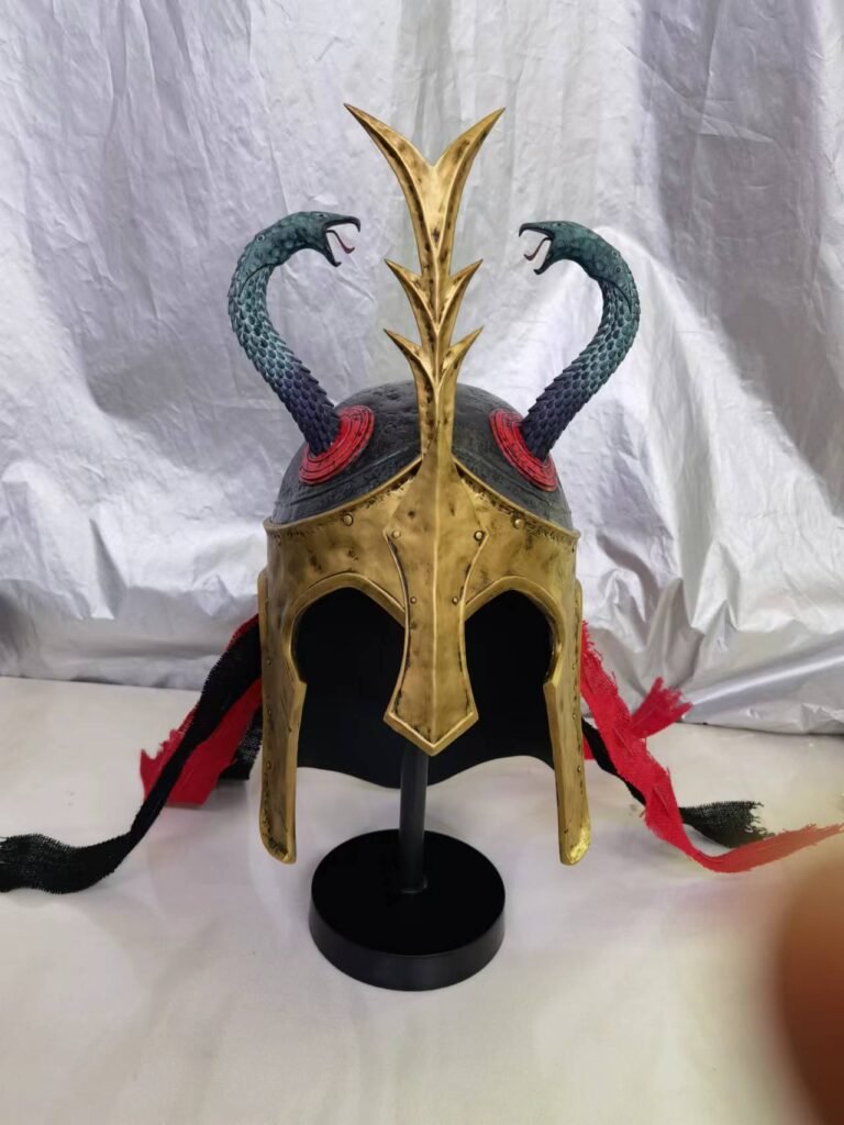 Fiberglass Thundercats- Mumm-Ra Helmet