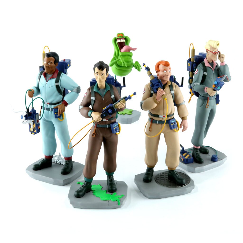 Ghostbusters statue made from resin