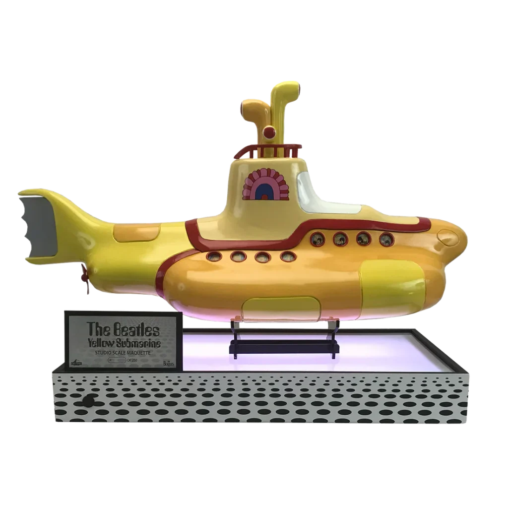 Lighted Submarine