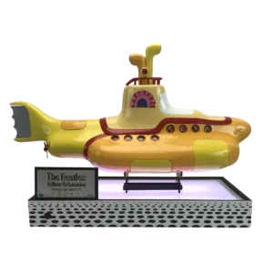Lighted Submarine