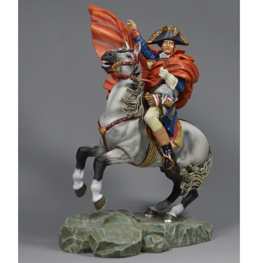 Metal Napoleon Crossing Apes